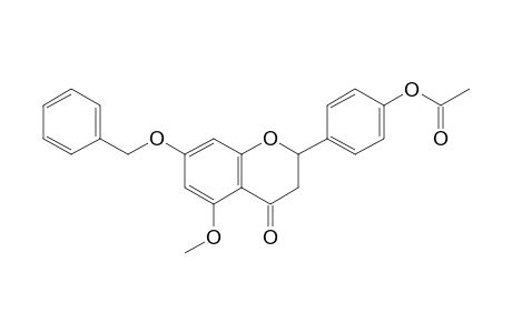 4'-Acetoxy-7-benzyloxy-5-methoxyflavanone