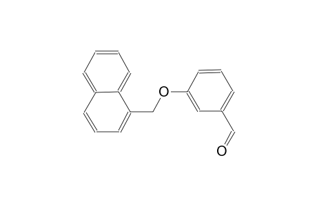 Benzaldehyde, 3-(1-naphthalenylmethoxy)-