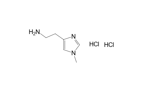4-(2-aminoethyl)-1-methylimidazole, dihydrochloride