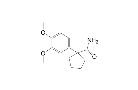 1-(3,4-Dimethoxyphenyl)cyclopentanecarboxamide