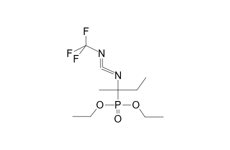 O,O-DIETHYL-1-(4,4,4-TRIFLUORO-1,3-DIAZABUTADIEN-1,2-YL)-1-METHYLPROPYLPHOSPHONATE