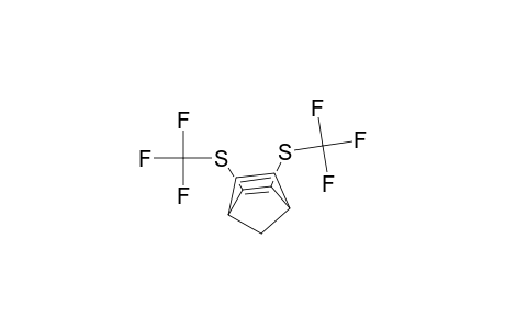 2,3-bis(trifluoromethylthio)bicyclo[2.2.1]hepta-2,5-diene