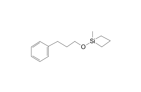 1-Methyl-1-(3-phenylpropyl)oxy-1-silacyclobutane