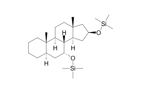 5.ALPHA.-ANDROSTANE-7.ALPHA.,16.BETA.-DIOL-DI-TRIMETHYLSILYL ETHER