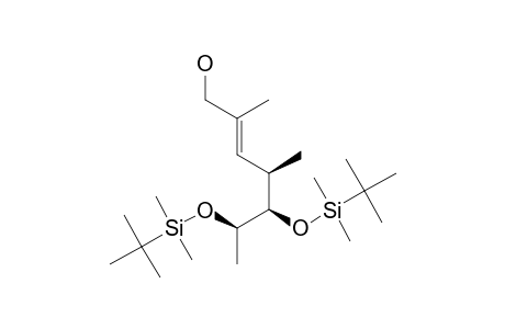 (E)-(4R,5S,6R)-5,6-DI-(TERT.-BUTYLDIMETHYLSILOXY)-2,4-DIMETHYL-2-HEPTEN-1-OL