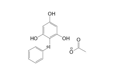 (2,4,6-trihydroxyphenyl)phenyliodium acetate