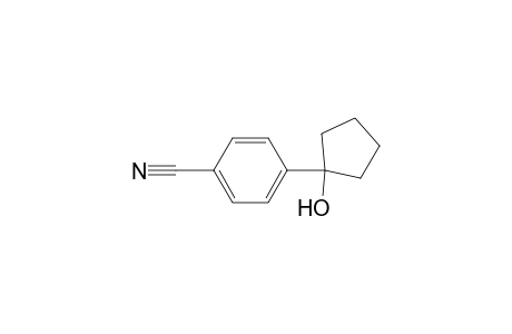 4-(1-Hydroxy-cyclopentyl)-benzonitrile