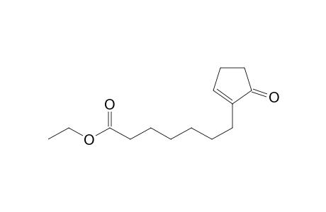1-Cyclopentene-1-heptanoic acid, 5-oxo-, ethyl ester