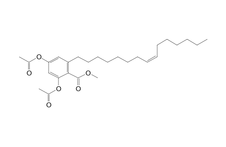 METHYL-2,4-DIACETOXY-6-(8Z-PENTADECENYL)-BENZOATE