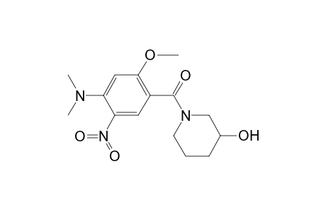 [4-(dimethylamino)-2-methoxy-5-nitro-phenyl]-(3-hydroxy-1-piperidyl)methanone
