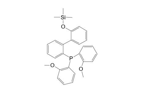 2'-(Di-o-anisylphosphanyl)-2-(trimethylsilyloxy)-1,1'-biphenyl