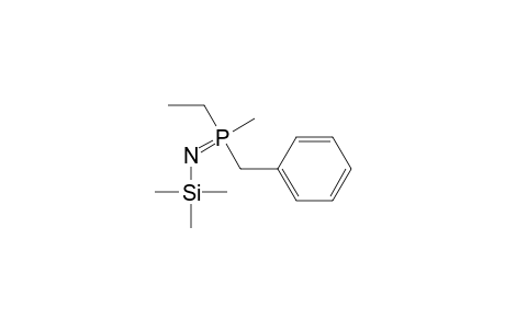 Benzyl-ethyl-methyl-trimethylsilylimino-phosphorane