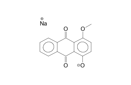 1-HYDROXY-4-METHOXYANTHRAQUINONE, SODIUM SALT