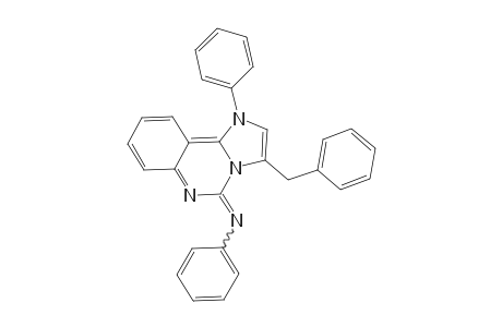 N-(3-Benzyl-1-phenylimidazo[1,2-c]quinazolin-5(1H)-ylidene)aniline