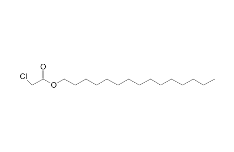 Chloroacetic acid, pentadecyl ester