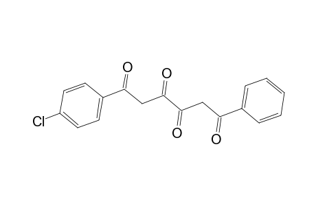 1,3,4,6-Hexanetetrone, 1-(4-chlorophenyl)-6-phenyl-