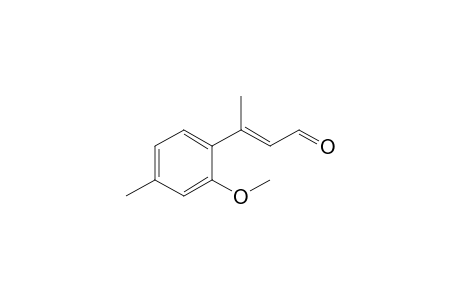 (E)-3-(2-methoxy-4-methyl-phenyl)but-2-enal