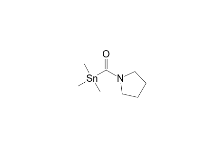 Pyrrolidine, 1-[(trimethylstannyl)carbonyl]-