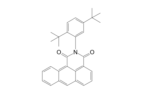 N-[2',5'-bis(t-Butyl)phenyl]anthracene-1,9-dicarboxyimide