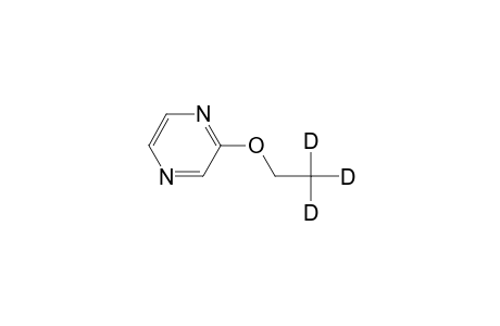 2-(2,2,2-Trideuterioethoxy)pyrazine