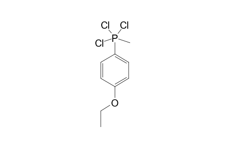 TRICHLOR-(4-ETHOXYPHENYL)-METHYLPHOSPHORANE