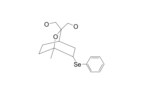 9,10-DIHYDROXY-2-(PHENYLSELENO)-1,8-CINEOLE