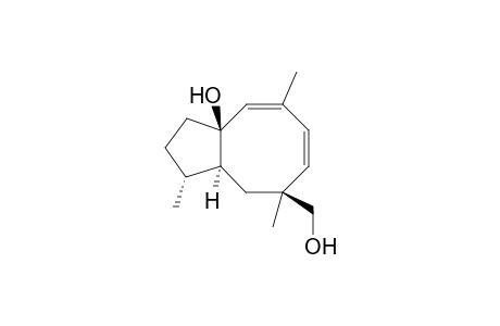 1H-Cyclopentacyclooctene-5-methanol, 2,3,3a,4,5,9a-hexahydro-3,5,8-trimethyl-, (3.alpha.,3a.alpha.,5.beta.,9a.beta.)-(.+-.)-