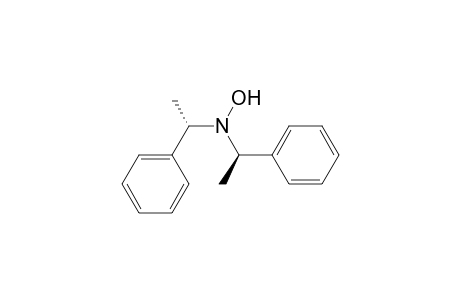 Benzenemethanamine, N-hydroxy-.alpha.-methyl-N-(1-phenylethyl)-, (R*,S*)-