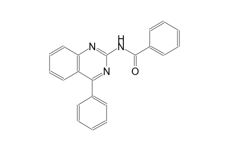 N-(4-phenyl-2-quinazolinyl)benzamide
