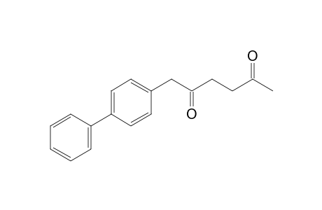 1-(4-phenylphenyl)hexane-2,5-dione