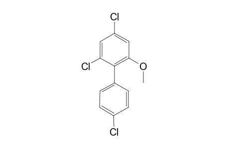 4,4',6-trichloro-2-methoxybiphenyl