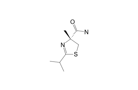 (4R)-2-ISOPROPYL-4-METHYL-4,5-DIHYDROTHIAZOLE-4-CARBOXAMIDE