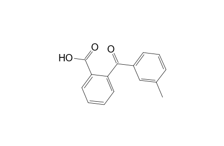 2-(3-Methylbenzoyl)benzoic acid