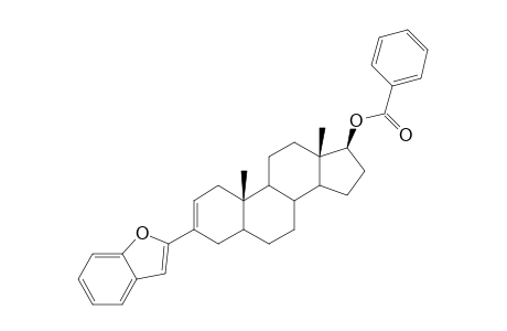 2-(17.beta.-(Benzoyloxy)androst-2-en-3-yl)benzo[b]furan