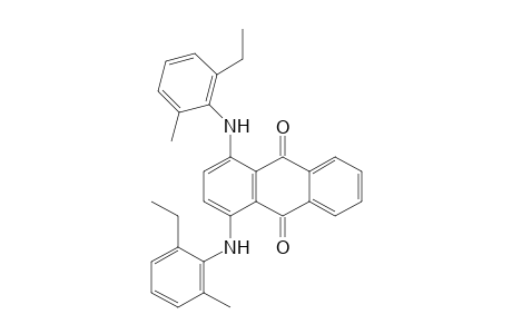 9,10-anthracenedione, 1,4-bis[(2-ethyl-6-methylphenyl)amino]-