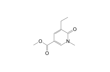 Methyl 3-Ethyl-1-methyl-2-oxo-1,2-dihydropyridine-5-carboxylic acid