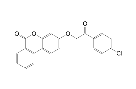 3-[2-(4-chlorophenyl)-2-oxoethoxy]-6H-benzo[c]chromen-6-one