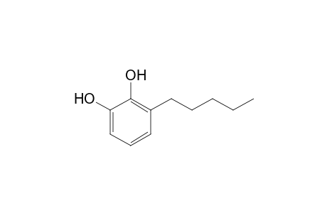 3-Pentylbenzene-1,2-diol