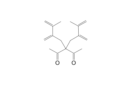 3,3-Bis-(3-methyl-2-metylenebut-3-enyl)pentane-2,4-dione