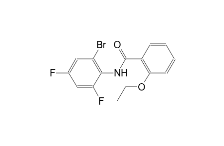 N-(2-bromo-4,6-difluorophenyl)-2-ethoxybenzamide