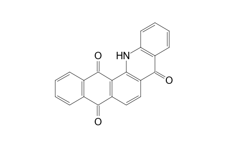 Naphtho[2,3-c]acridine-5,8,14(13H)-trione