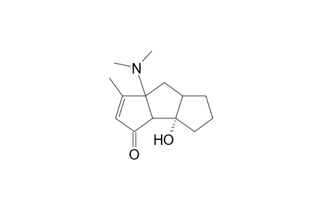 (3bS)-7a-(Dimethylamino)-3b-hydroxy-1-methyl-3a,3b,4,5,6,6a,7,7a-octahydrocyclopenta[a]pentalen-3-one