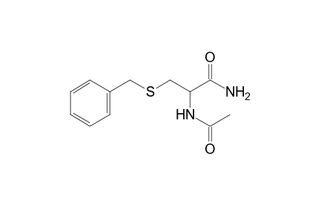 L-2-acetamido-3-(benzylthio)propionamide