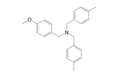 4-Methoxyphenylmethanamine N,N-bis(4-methylbenzyl)