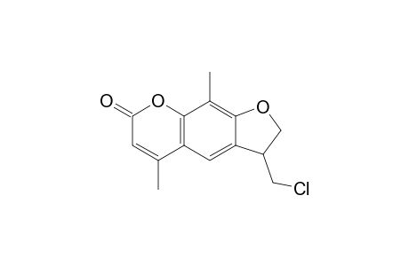 4'-Chloromethyl-4,8-dimethyl-4',5'-dihydropsoralen