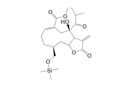 Trimethylsilyl melnerin A