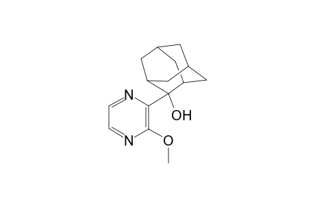 2-(3-Methoxypyrazin-2-yl)adamantan-2-ol