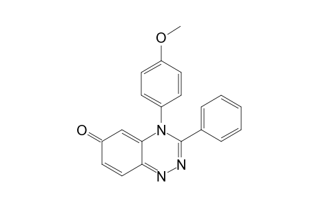 4-(4-Methoxyphenyl)-3-phenyl-1,2,4-benzotriazin-6(4H)-one