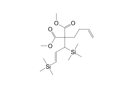 Propanedioic acid, [1,3-bis(trimethylsilyl)-2-propenyl]-3-butenyl-, dimethyl ester, (E)-