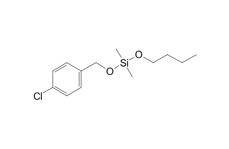 Silane, dimethyl(4-chlorobenzyloxy)butoxy-